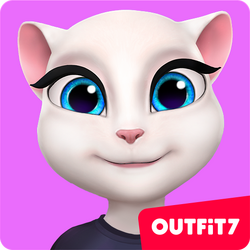 Pin em Talking Angela - My World ♥