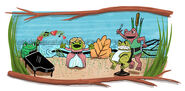 Google Gioachino Rossini's 220th Birthday and Leap Year 2012 (Version 1)