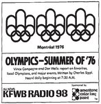 Olympics Games (1976)