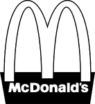 Print arches (1982), looking similar to the 2006 logo