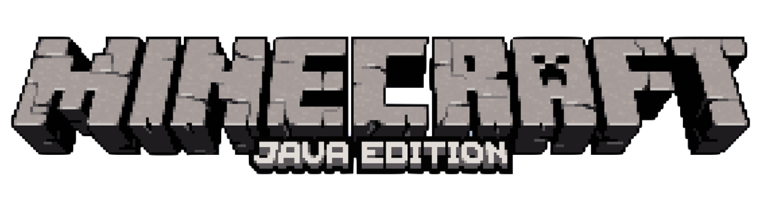 Minecraft Java Edition, Logopedia