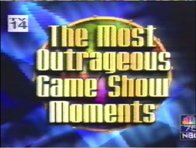 The Most Outrageous Game Show Moments Logopedia Fandom