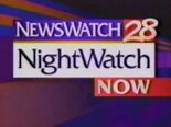 WSJV NewsWatch 28 Newsbreak 1994