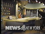 News 4 New York 5PM intro (September 9, 1991)