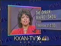 1990 KXAN 36 Oprah ID