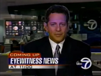 WABC ABC7 Eyewitness News 11PM Weeknight - Coming Up Tonight promo for July 2, 2002