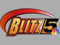 "Blitz 5" sports program logo (2004-2013)