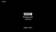 BBC The Pennine Way End Board 2015