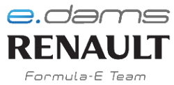 E dams Renault logo