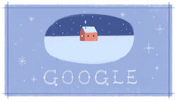 2014 Winter Olympics Doodle - Google Doodles