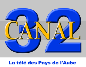 Logo Canal 32 2001