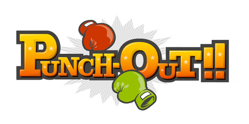 Punch Out Wii Logo