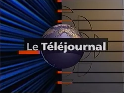 Radio-Canada Le Telejournal Late 1998