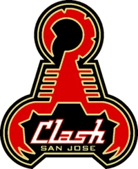 San Jose Clash logo