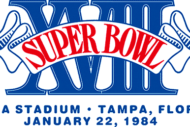 Super Bowl, Logopedia