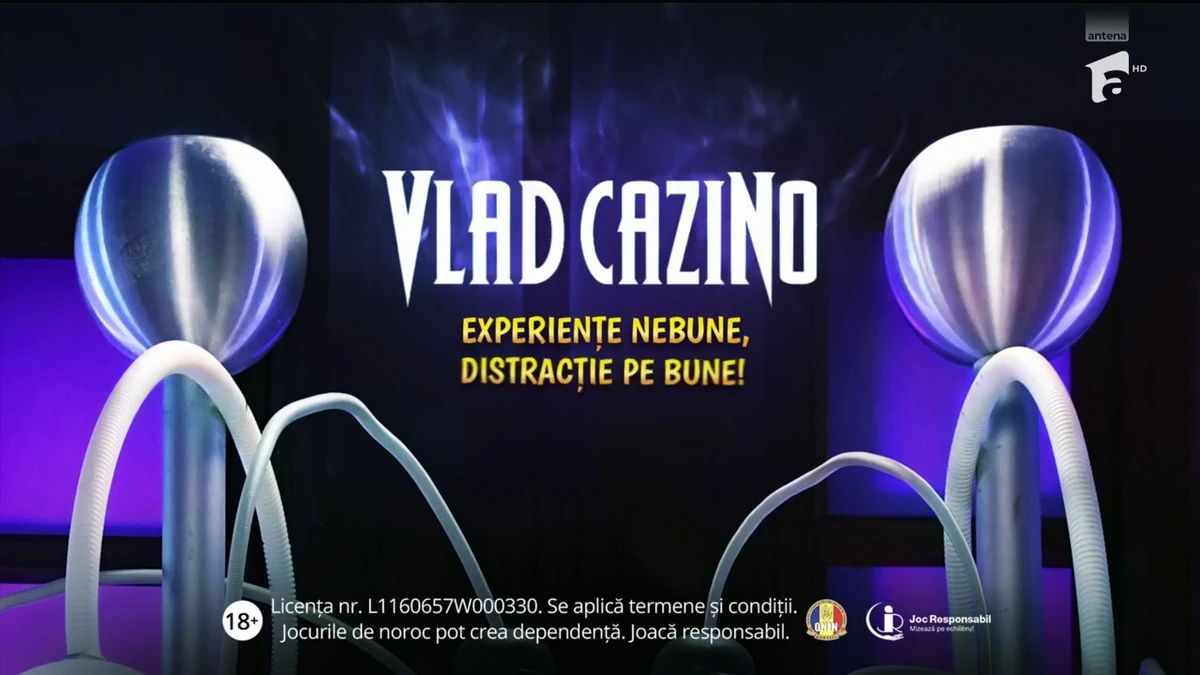 Screenshot van Vlad Cazino interface met bingo en speelautomaten
