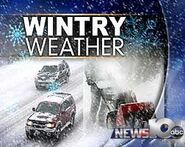 WTEN-TV's News 10's Wintry Weather Coverage Video Promo From January 2012