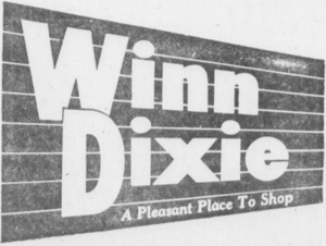 Winn-Dixie - 1956 -December 6, 1956-