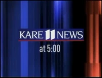 KARE 11 News 5pm open (2001-2007)