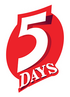5 Days Logopedia Fandom