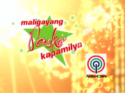 Maligayang Pasko, Kapamilya (DisyembRegalo) (2003)