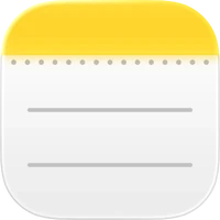 Apple Notes 2025