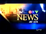 CIVT-TV (CTV News Vancouver at Six) Open (November 18, 2004)