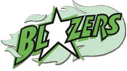 CSB-Blazers logo