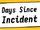 Days Since Incident