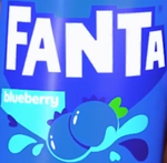 Fanta Blueberry