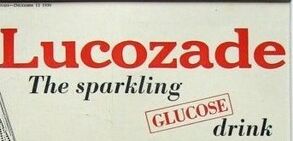 Lucozade logo 1927