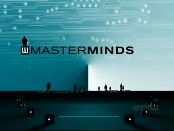 Masterminds title card