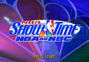 NBA Showtime game intro, shown on PlayStation, Nintendo 64, and Dreamcast (1999)