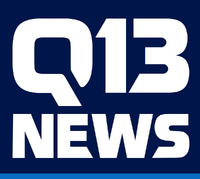 Dark-colored news logo