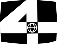 Alternate logo inside a screen, also used as a print logo