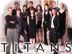 Titans (NBC) logo