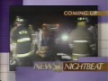 WDIV-TV's News 4 Nightbeat's Weekend Edition Video Promo For Saturday Night, March 3, 1990