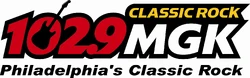 WMGK 102.9 logo