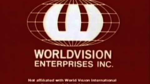 Worldvision Enterprises logo (1987)