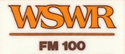 100.1 WSWR FM 100