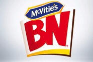 In 2013 (after a 10-year gap) BN returned to UK supermarkets with new packaging and logos, branded as "McVitie's BN". They were later discontinued in 2018. However, they have since been revived as of 2022 using the 2017 logo on packaging.