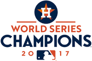 2017 World Series Champions Logo