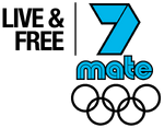 7mate watermark variant (Olympics)