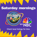 Discovery Kids on NBC logo (2001-2002) (pre-lanuch)