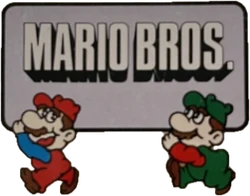 Game & Watch Mario Bros. Logo