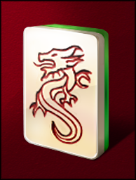 Mahjong Titans - Dragon Distribution 