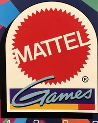Mattel Games end of 1990s to 2001