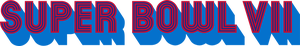 Super Bowl VII Logo