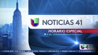 Wxtv noticias 41 horario especial package 2013