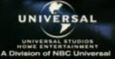 Convert Universal Studios Home Entertainment with NBC Universal byline